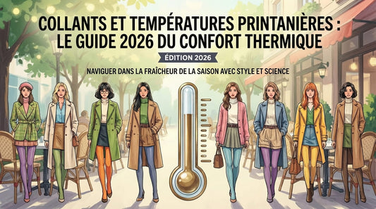 Collants et températures - le guide