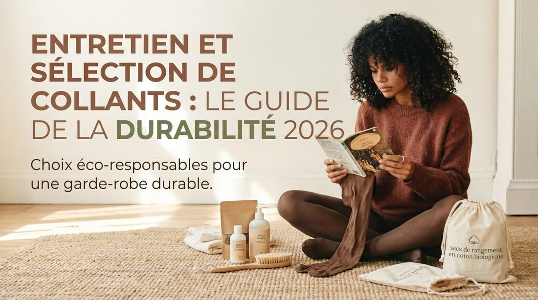 Entretien et Choix de Collants : Le Guide de la Durabilité 2026