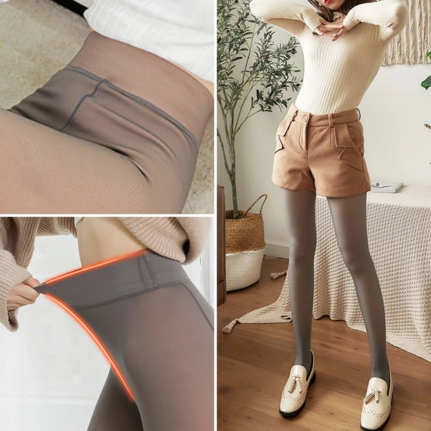 collant invisible