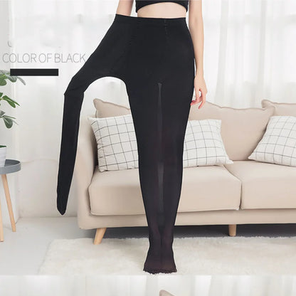 L'Opaque Infini - Le Collant 120D Ultra-Stretch & Sexy