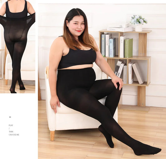 collant velour thermique femme