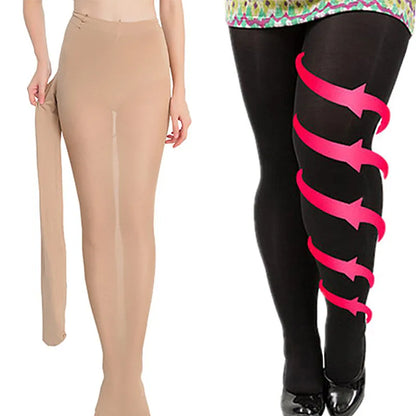 L'Opaque Infini - Le Collant 120D Ultra-Stretch & Sexy (Grande Taille)