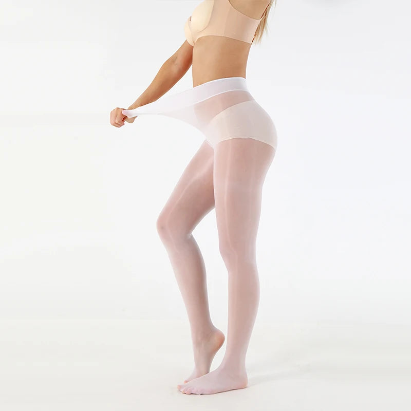 L'Aérien - Le Collant Blanc 12D Cloud Dancer
