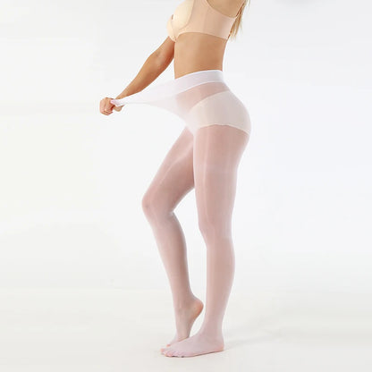 L'Aérien - Le Collant Blanc 12D Cloud Dancer