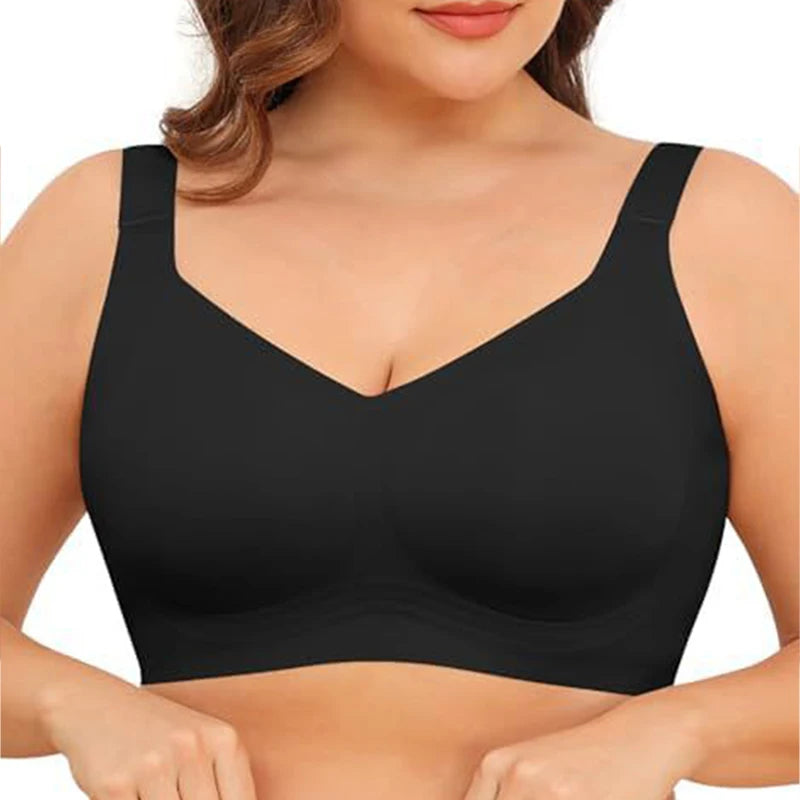 soutien gorge sans armature noir