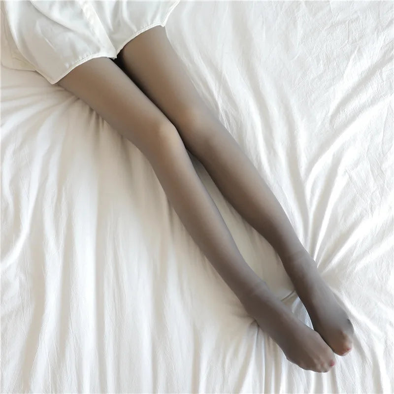 Collant gris