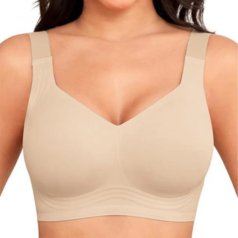 soutien gorge sans armature nude