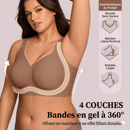 Soutien-gorge l'Apesanteur™ | Push-up naturel, confort immédiat.
