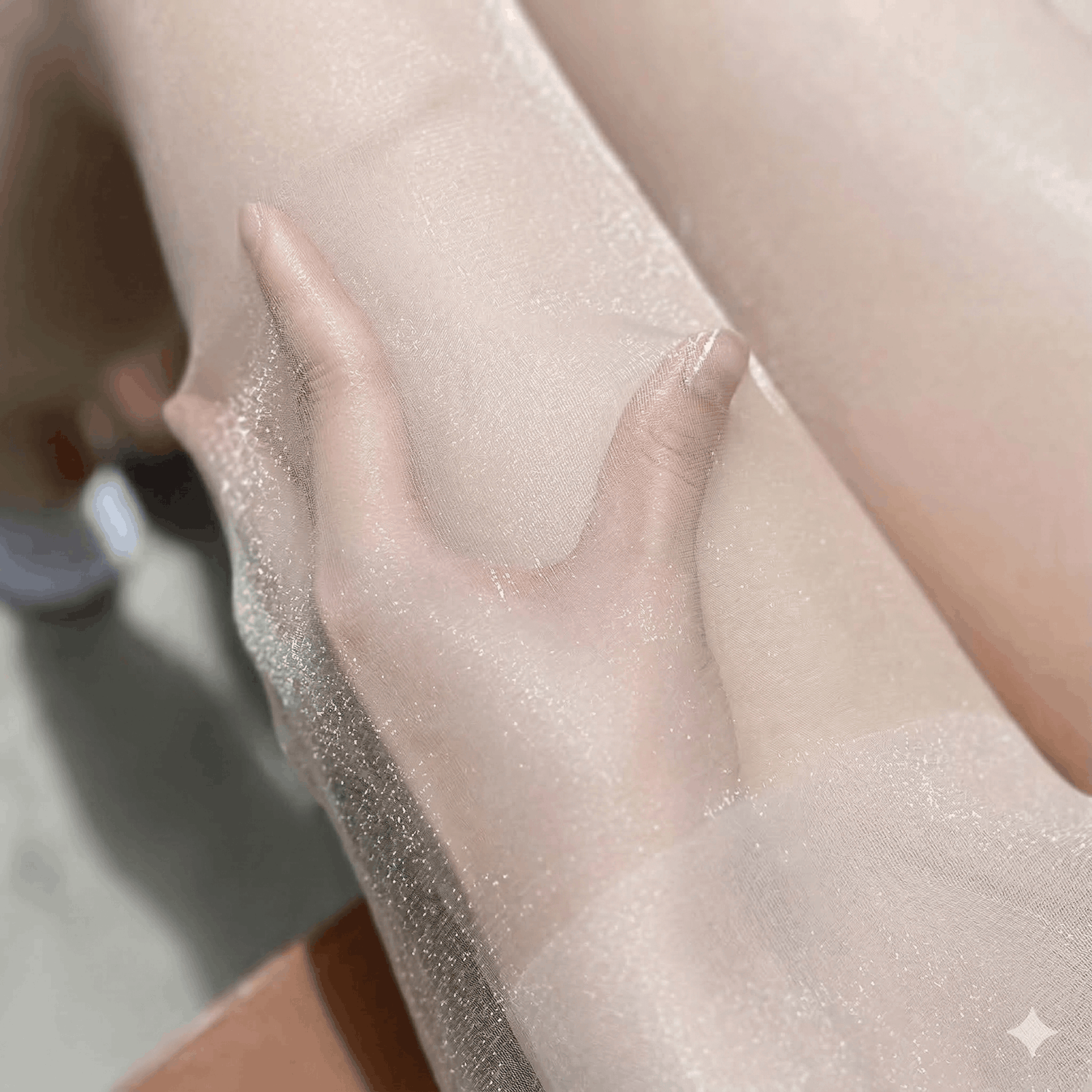 collant blanc respirable femme